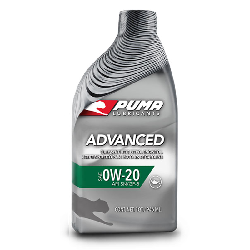ADVANCED SAE 0W-20 – lubricantespuma